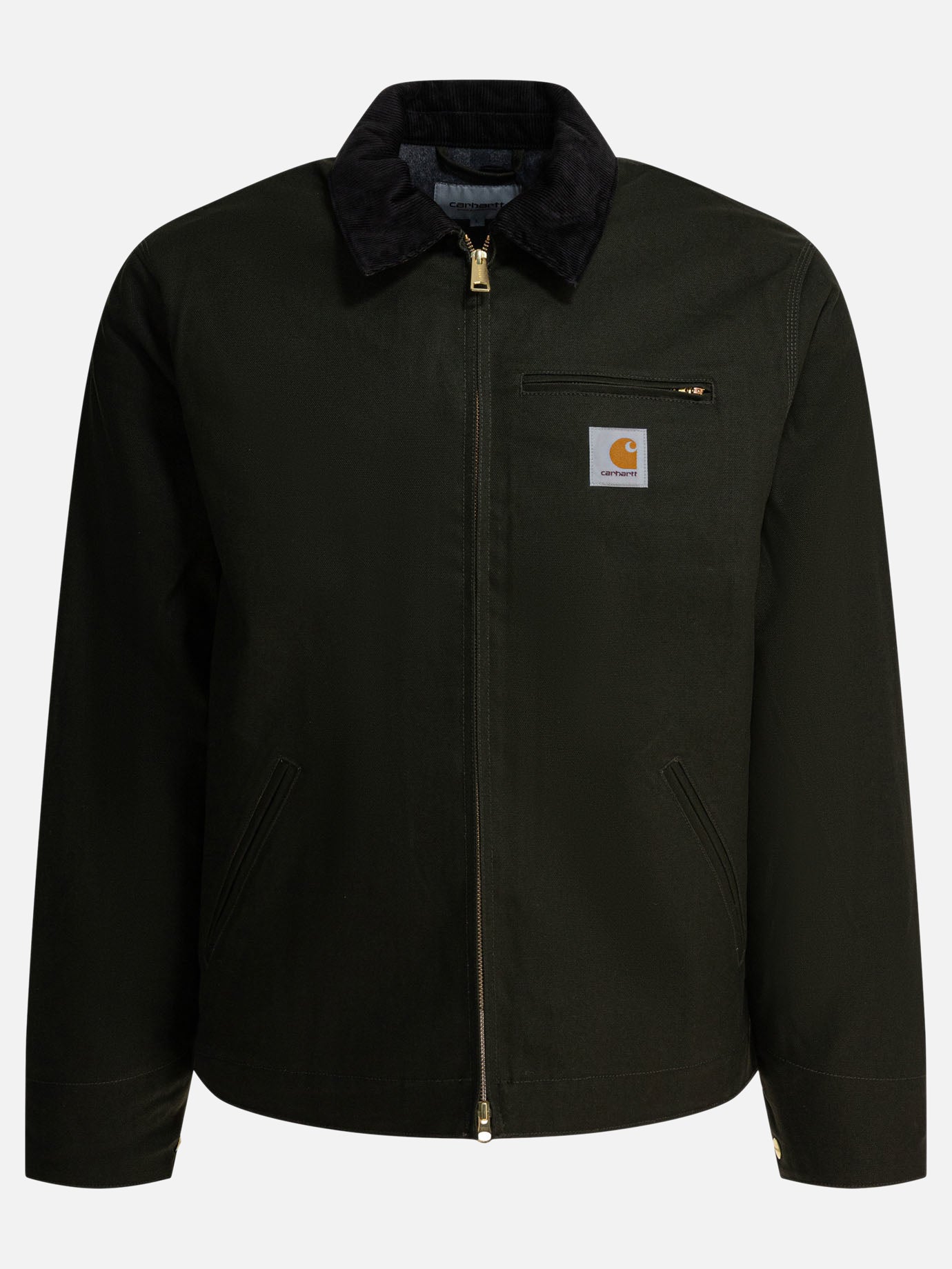 Overshirt jackets Logo  Green - Carhartt WIP Men | PDP | VIETTI Online Store | Zoom-Modal
