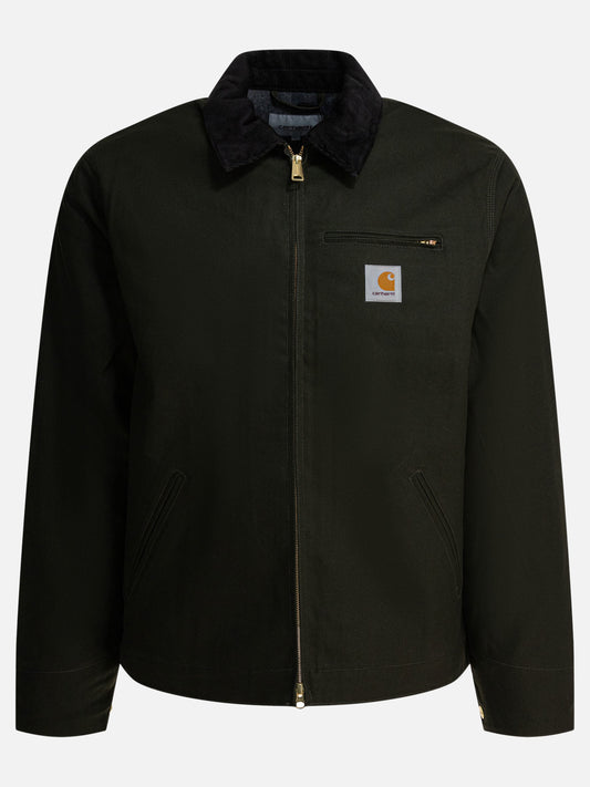 Overshirt jackets Logo  Green - Carhartt WIP Men | PLP | VIETTI Online Store 
