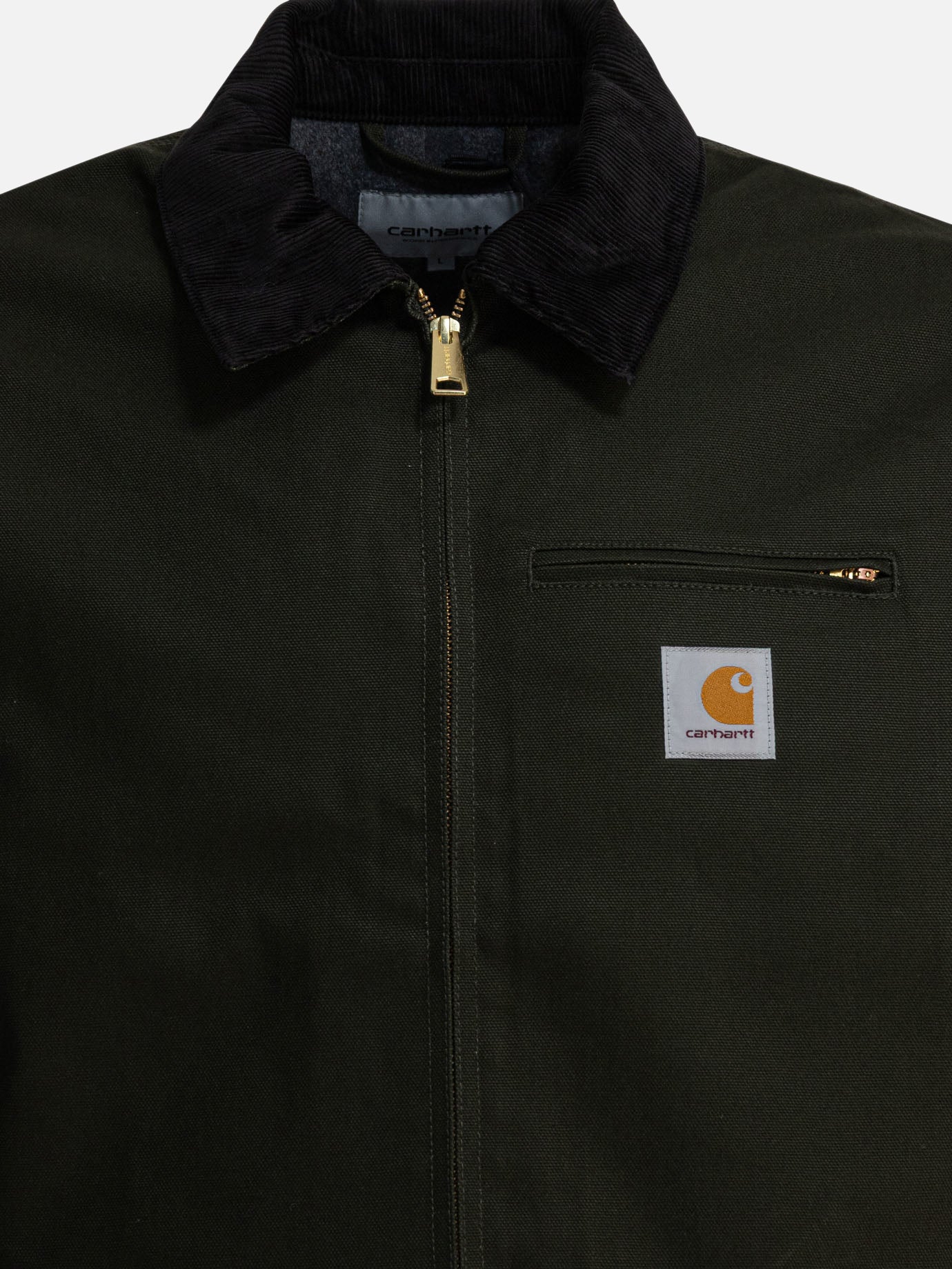 Overshirt jackets Logo  Green - Carhartt WIP Men | PDP | VIETTI Online Store | thumbnail_3