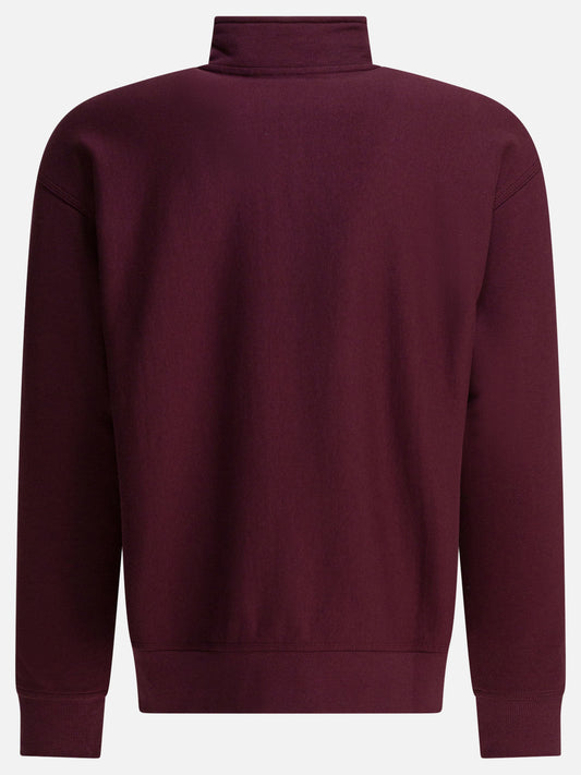 Half zip sweatshirts Logo  Bordeaux - Carhartt WIP Men | PDP | VIETTI Online Store | 2
