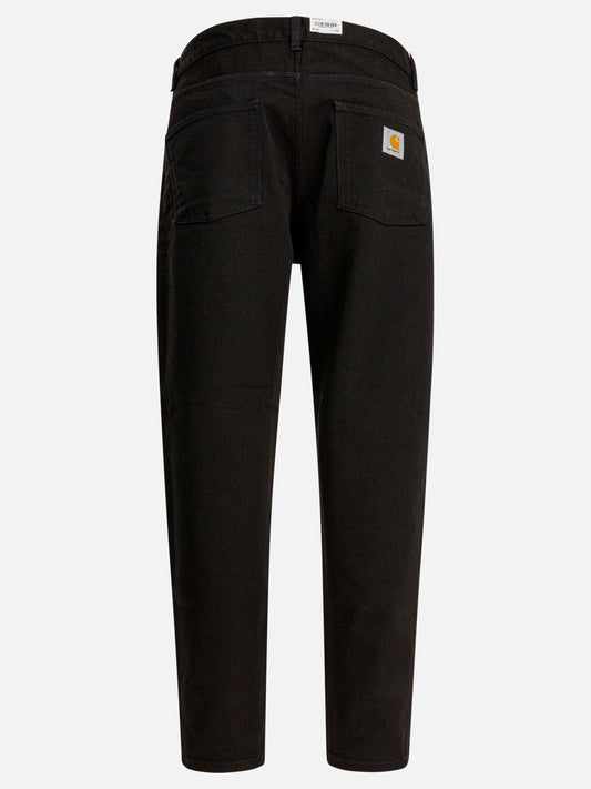 Straight-leg jeans Denim  Black - Carhartt WIP Men | PLP | VIETTI Online Store | 2
