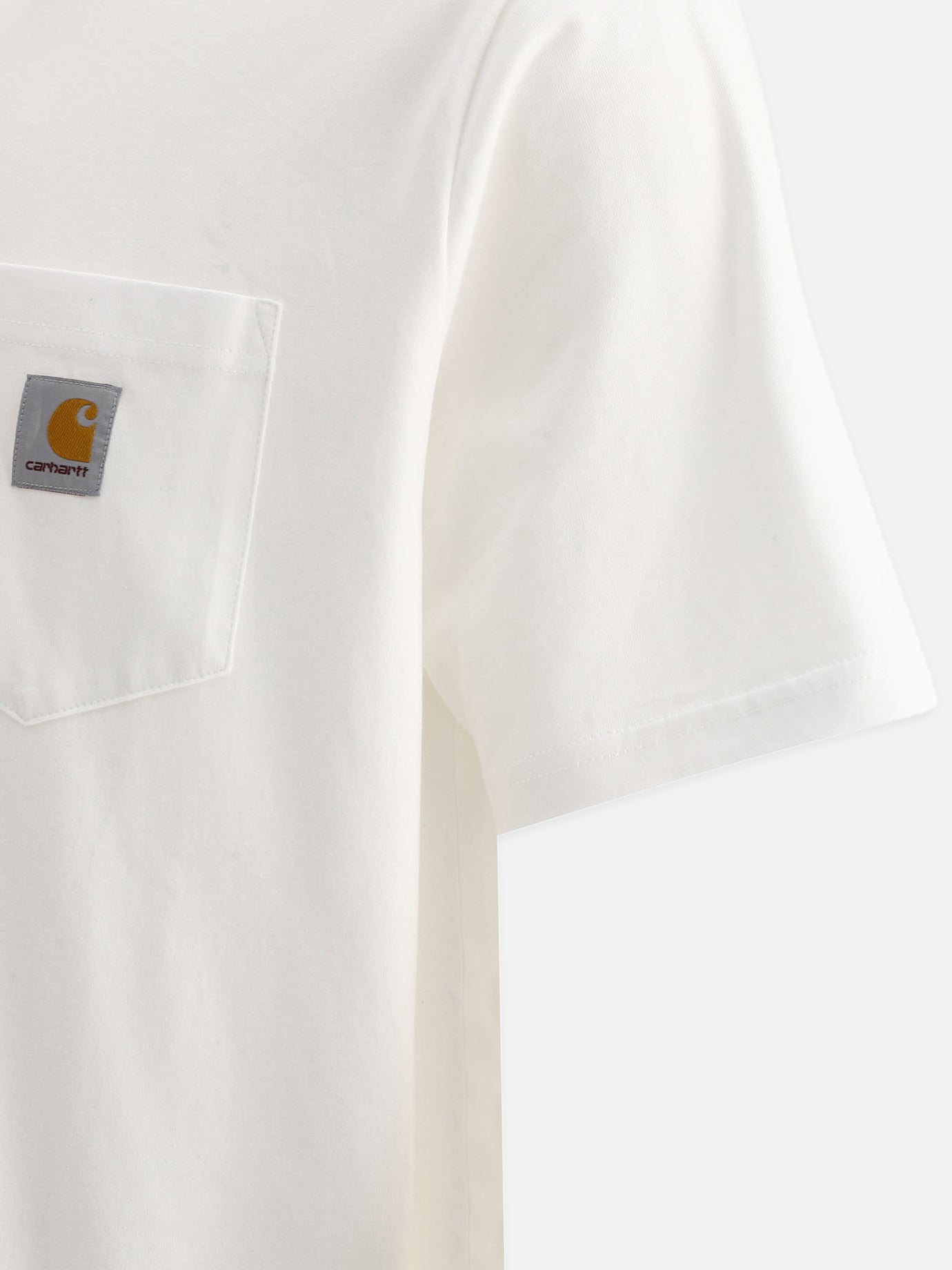 Crewneck t-shirts Logo  White - Carhartt WIP Men | PDP | VIETTI Online Store | Zoom-Modal_4
