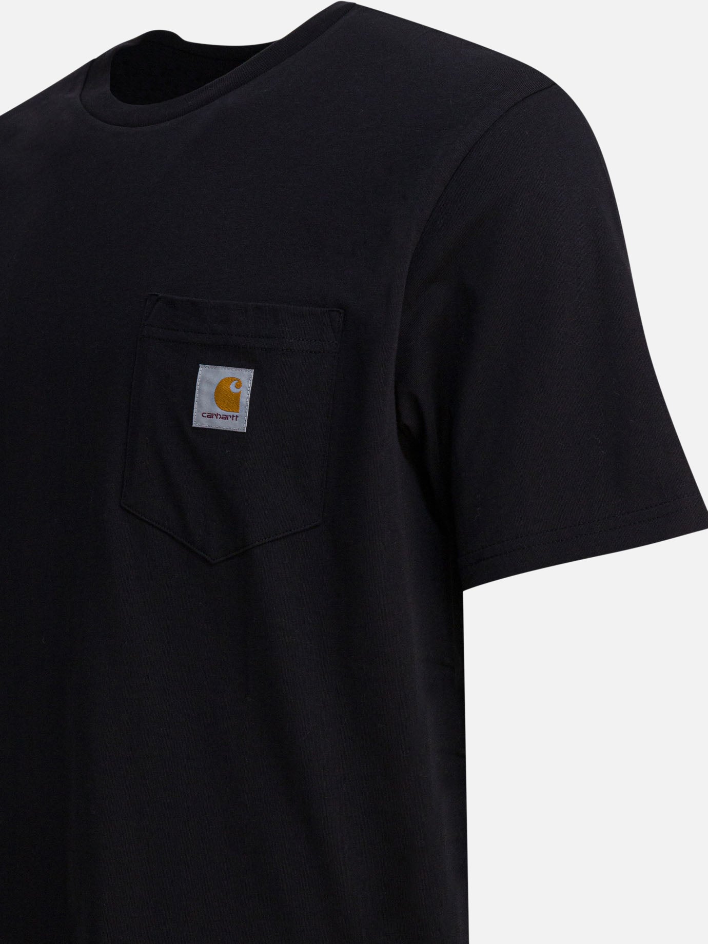 Crewneck t-shirts Logo  Black - Carhartt WIP Men | PDP | VIETTI Online Store | Zoom-Modal_4
