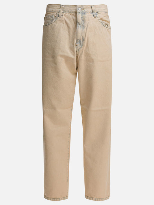 Wide-leg jeans Denim  Light blue - Carhartt WIP Men | PLP | VIETTI Online Store 
