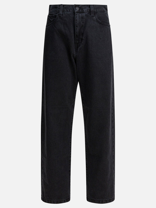 Straight-leg jeans Denim  Black - Carhartt WIP Men | PLP | VIETTI Online Store 
