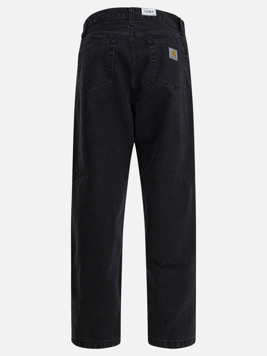 Straight-leg jeans Denim  Black - Carhartt WIP Men | PLP | VIETTI Online Store | 2
