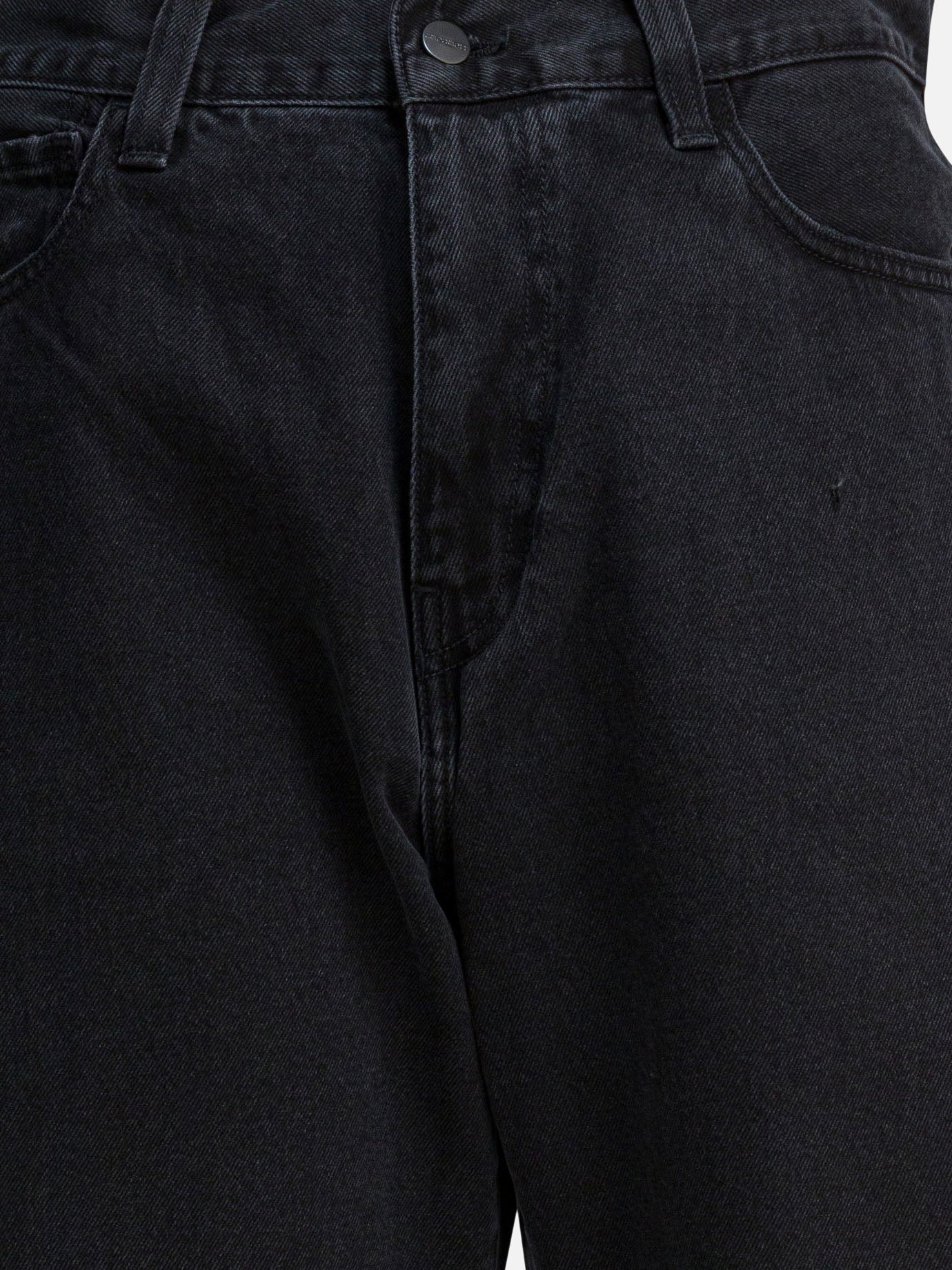 Straight-leg jeans Denim  Black - Carhartt WIP Men | PDP | VIETTI Online Store | Zoom-Modal_3
