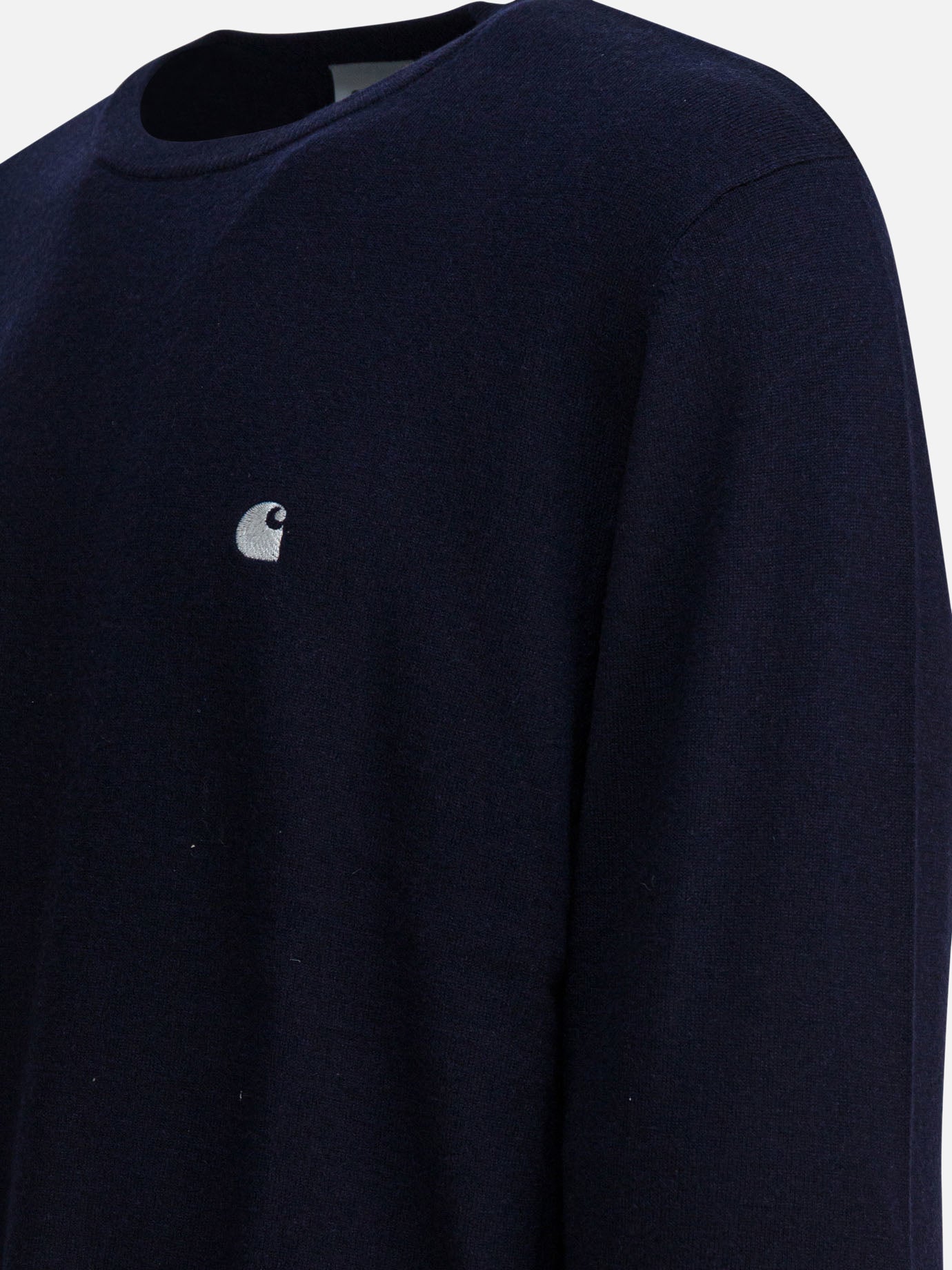 Crewneck sweaters Logo  Blue - Carhartt WIP Men | PDP | VIETTI Online Store | thumbnail_4