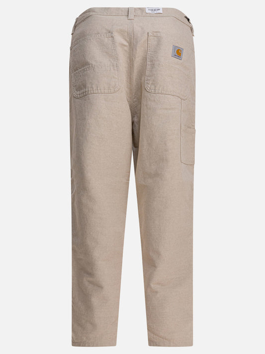 Work pants Solid colour  Beige - Carhartt WIP Men | PLP | VIETTI Online Store | 2
