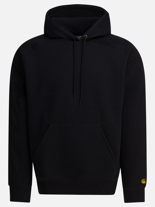 Hoodies Logo  Black - Carhartt WIP Men | PLP | VIETTI Online Store 
