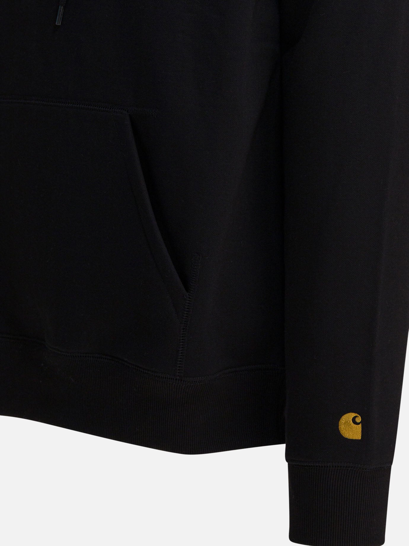 Hoodies Logo  Black - Carhartt WIP Men | PDP | VIETTI Online Store | thumbnail_4