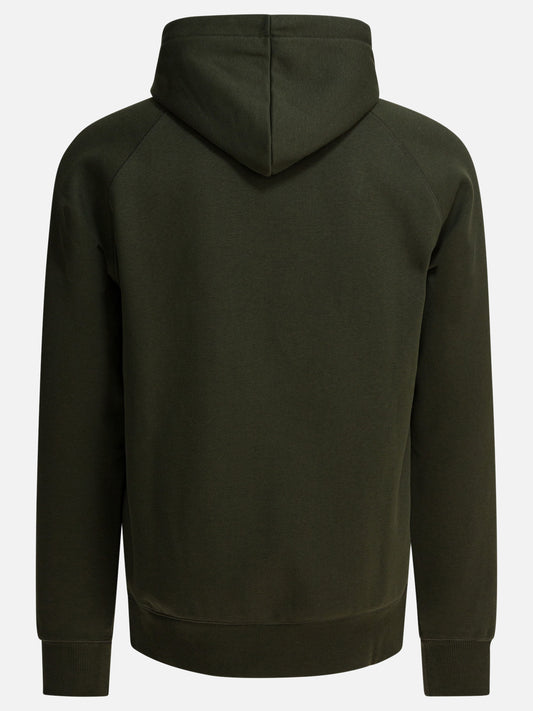Hoodies Solid colour  Green - Carhartt WIP Men | PLP | VIETTI Online Store | 2
