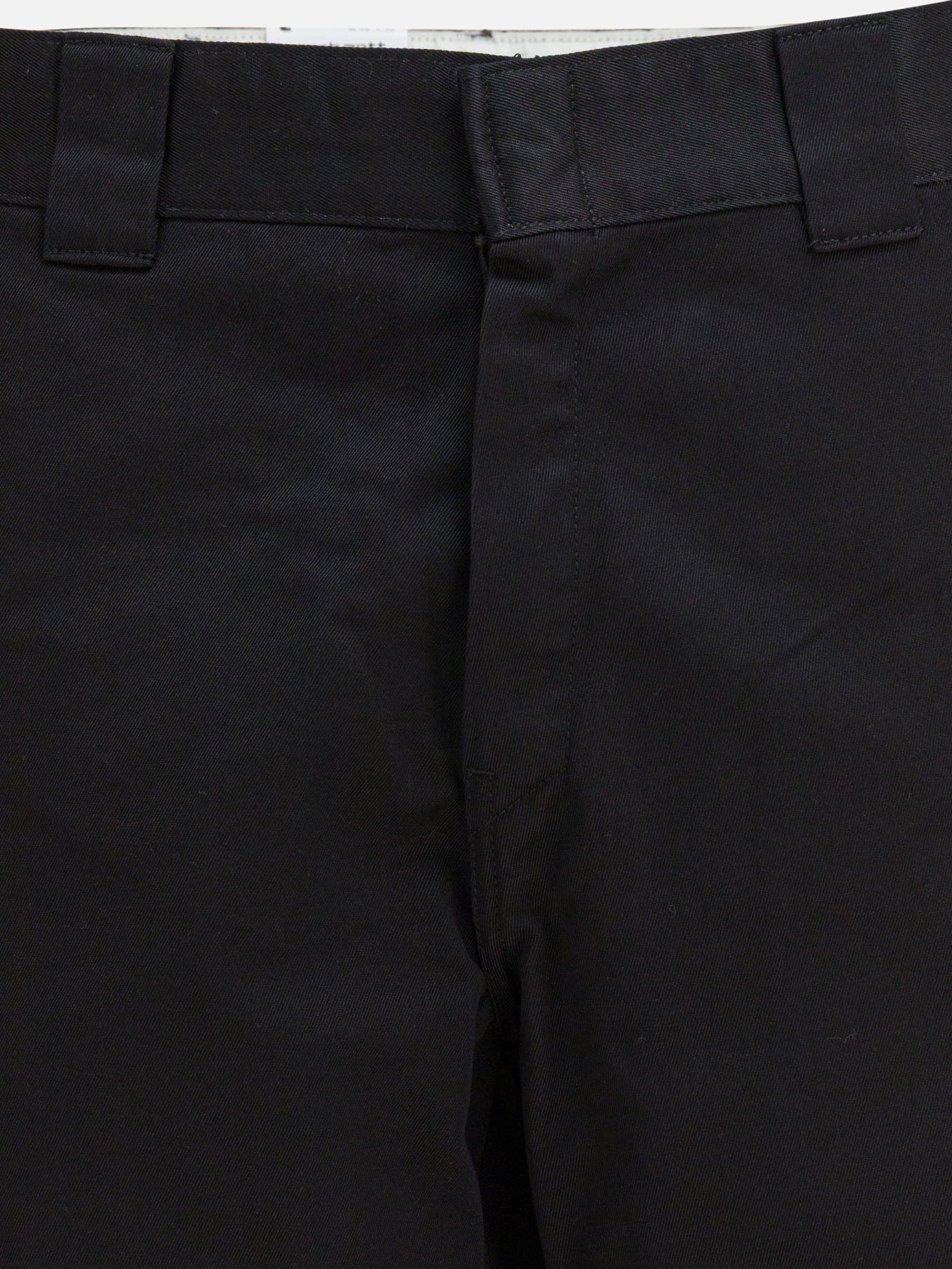 Leisure trousers Solid colour  Black - Carhartt WIP Men | PDP | VIETTI Online Store | thumbnail_3