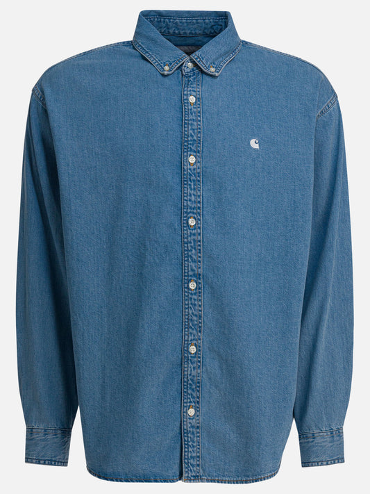 Casual shirts Denim  Blue - Carhartt WIP Men | PLP | VIETTI Online Store 
