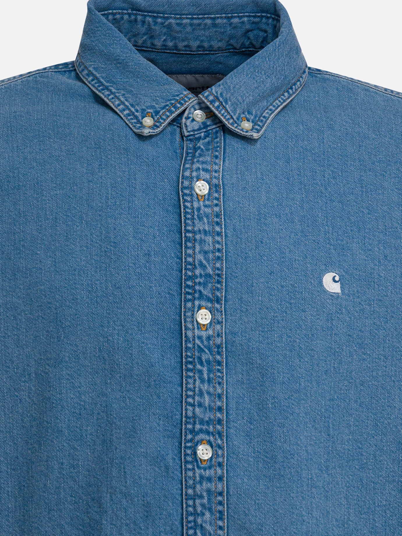 Casual shirts Denim  Blue - Carhartt WIP Men | PDP | VIETTI Online Store | Zoom-Modal_3
