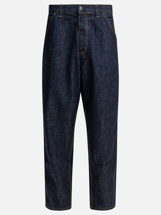 Straight-leg jeans Solid colour  Blue - Carhartt WIP Men | PLP | VIETTI Online Store 
