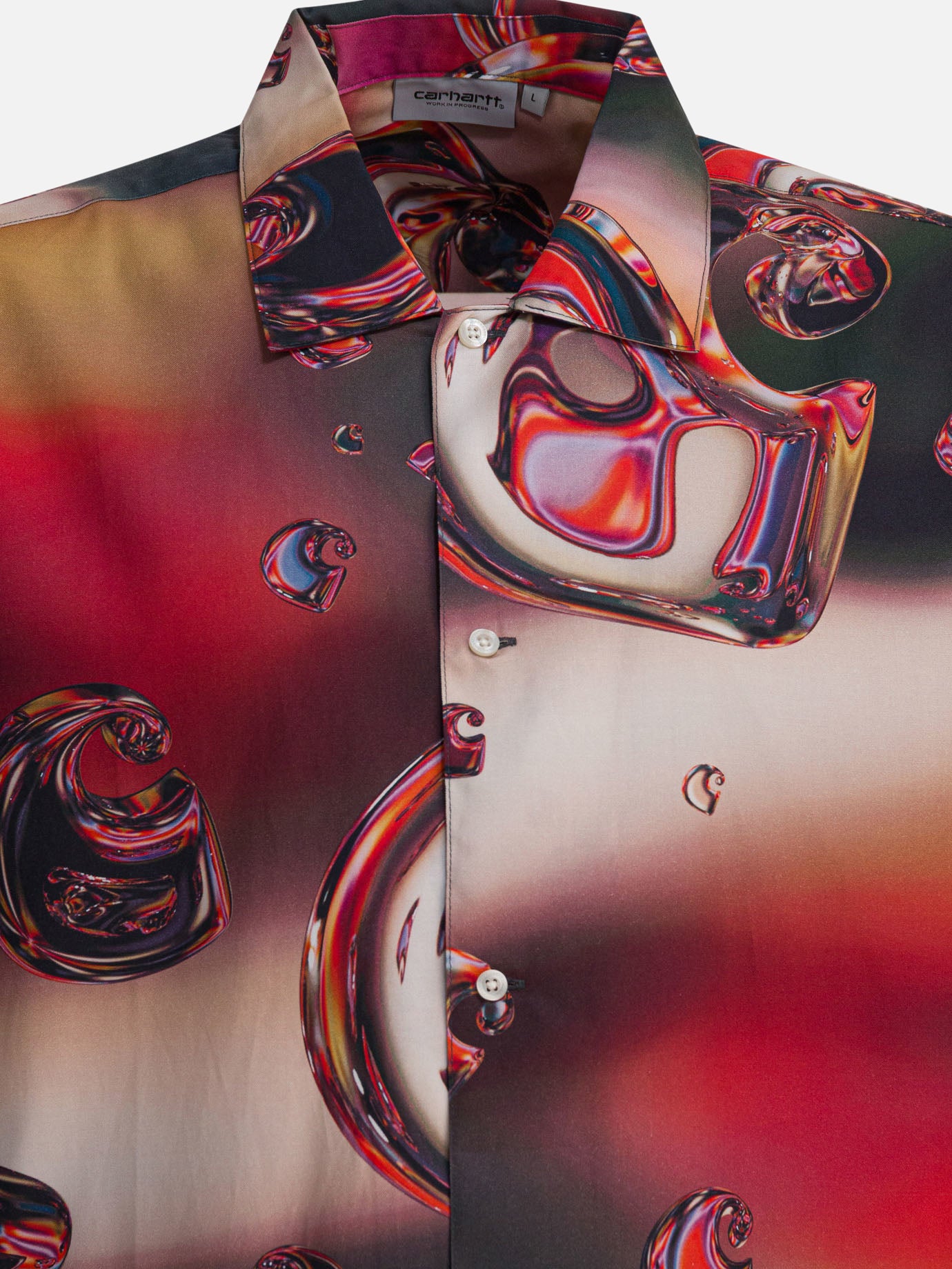 Casual shirts Print  Multicolor - Carhartt WIP Men | PDP | VIETTI Online Store | Zoom-Modal_3
