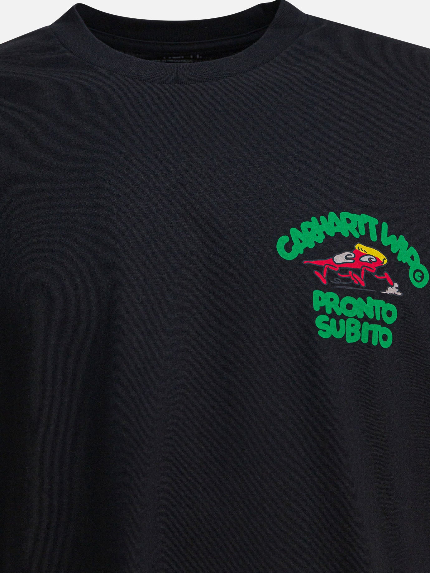 Crewneck t-shirts Print  Black - Carhartt WIP Men | PDP | VIETTI Online Store | Zoom-Modal_3
