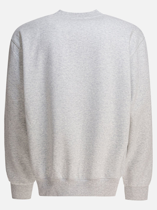 Crewnecks Logo  Grey - Carhartt WIP Men | PLP | VIETTI Online Store | 2
