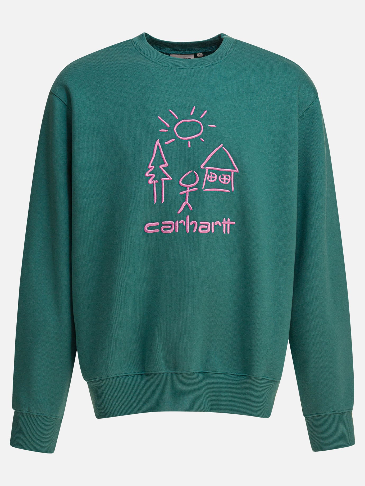 Carhartt WIP &quot;Masterpiece&quot; sweatshirt 21027196_XS Green thumbnail_1