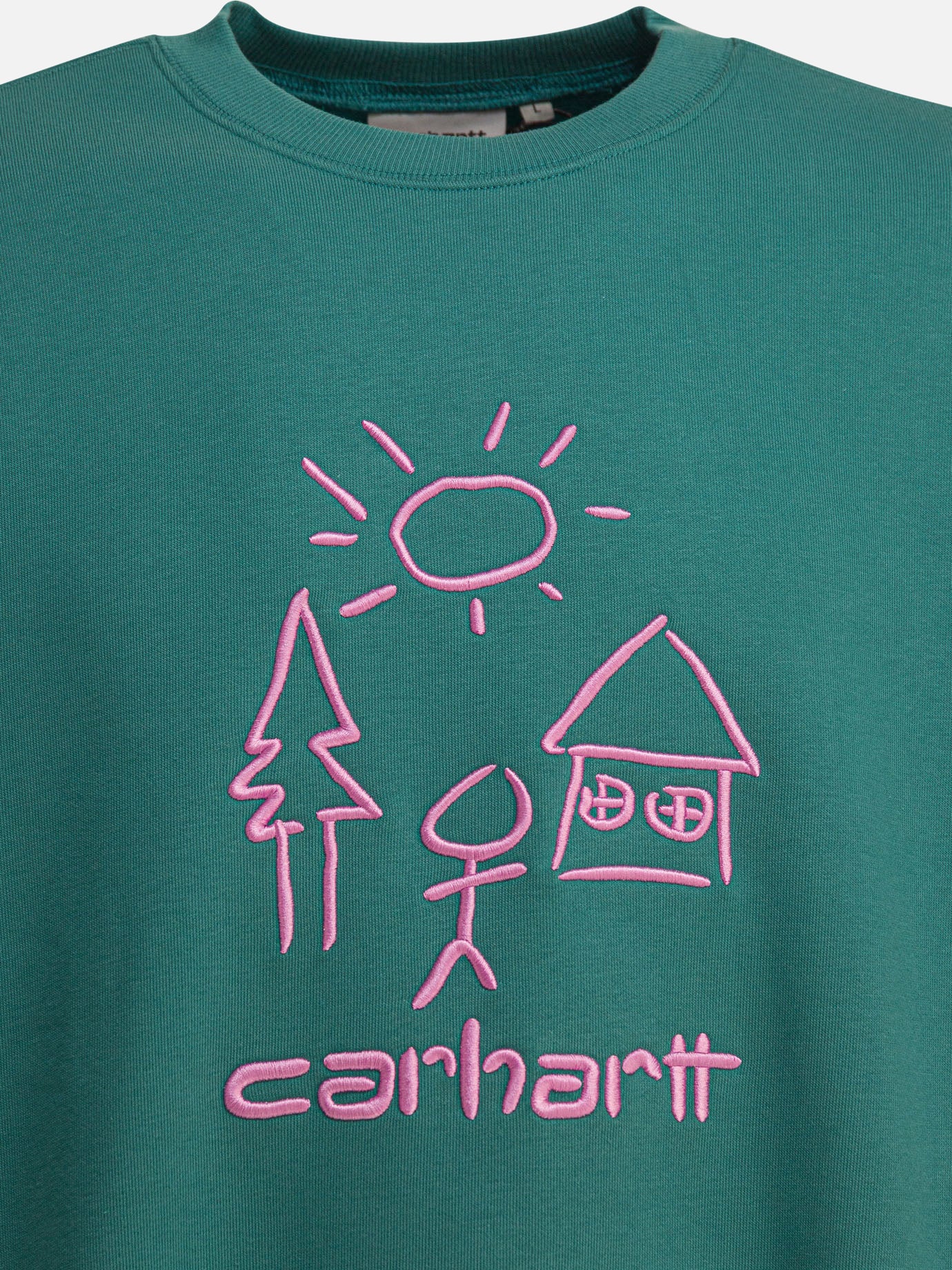 Carhartt WIP &quot;Masterpiece&quot; sweatshirt 21027196_XS Green thumbnail_3