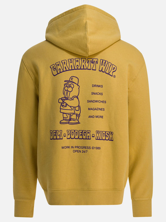 Hoodies Logo  Yellow - Carhartt WIP Men | PLP | VIETTI Online Store | 2
