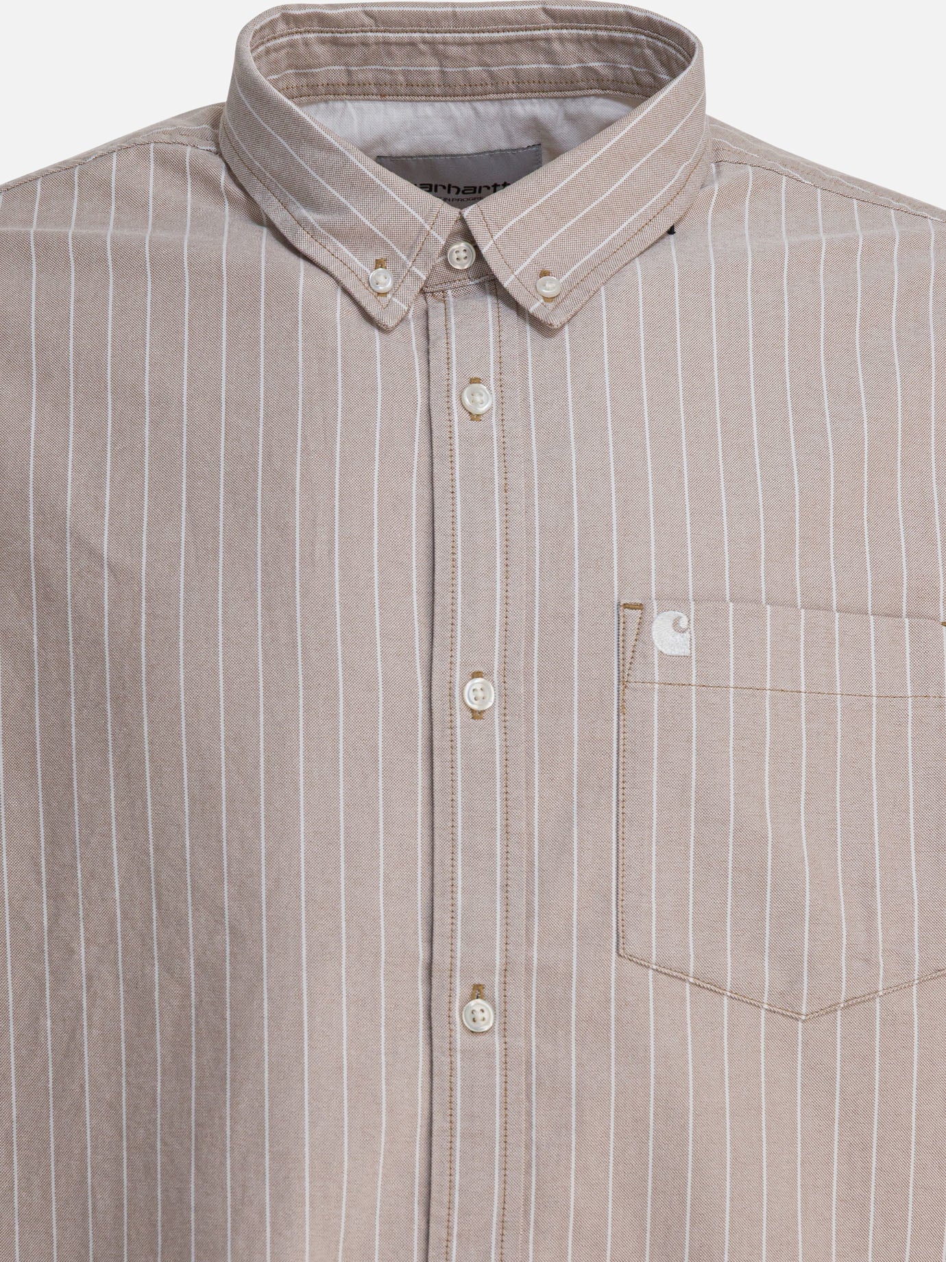 Casual shirts Striped  Beige - Carhartt WIP Men | PDP | VIETTI Online Store | thumbnail_3