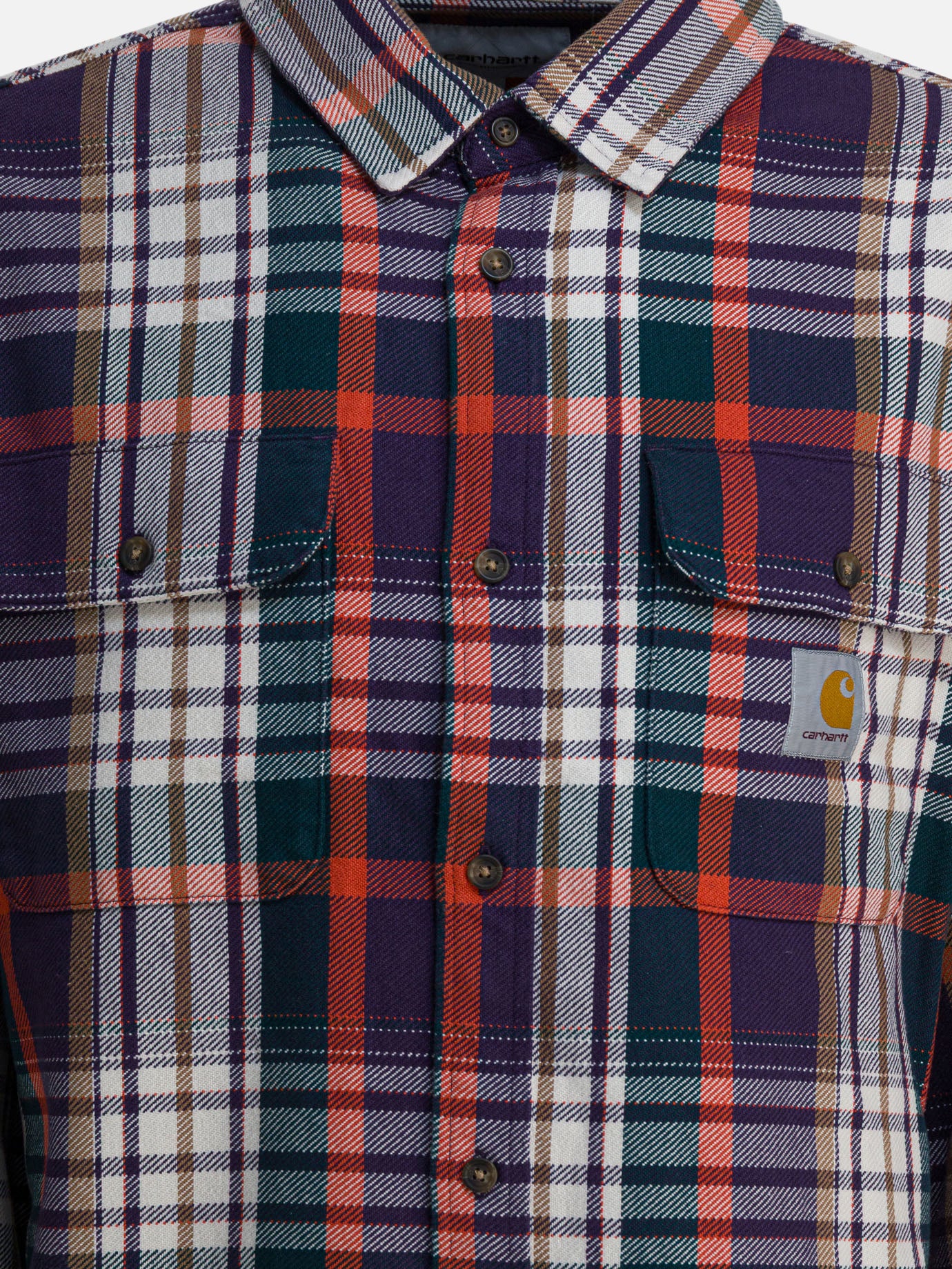 Casual shirts Check  Purple - Carhartt WIP Men | PDP | VIETTI Online Store | thumbnail_3