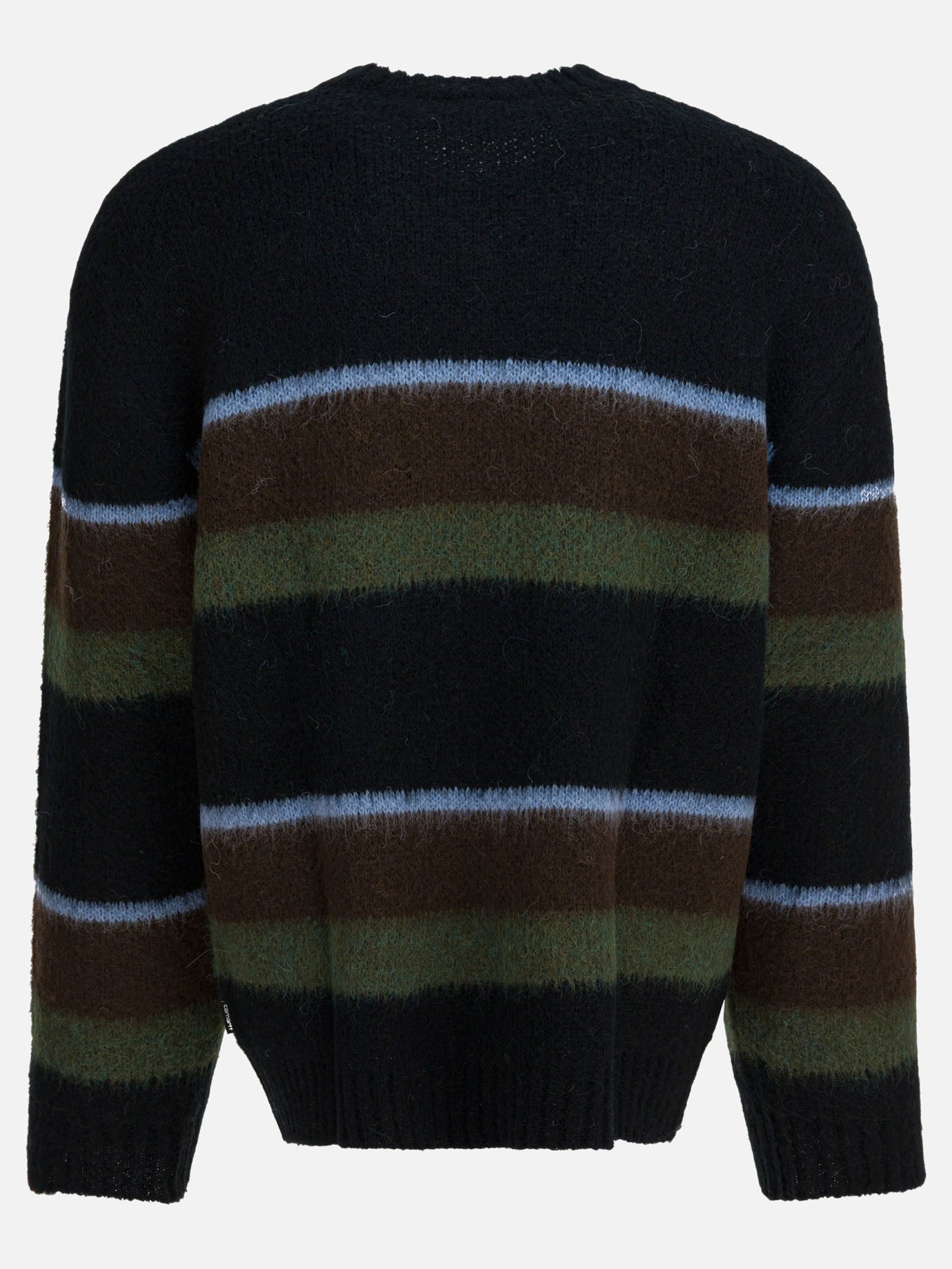 Crewneck sweaters Striped  Black - Carhartt WIP Men | PDP | VIETTI Online Store | Zoom-Modal_2
