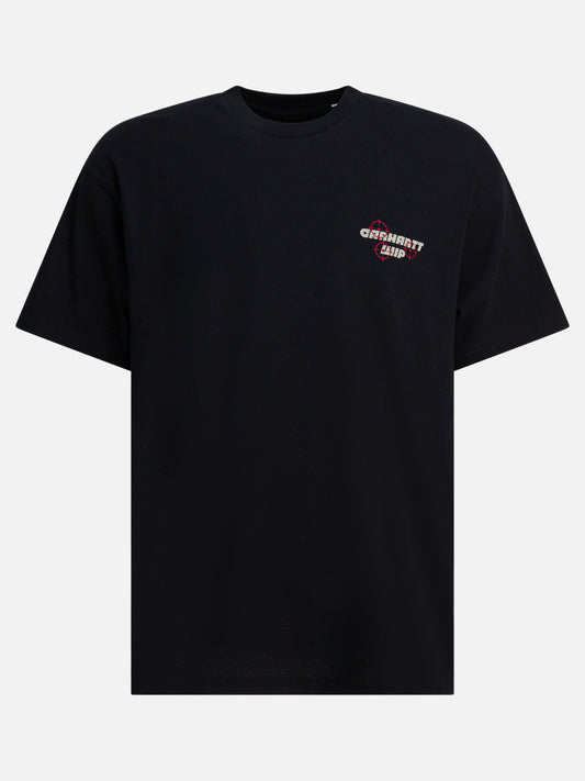 Crewneck t-shirts Logo  Black - Carhartt WIP Men | PLP | VIETTI Online Store 
