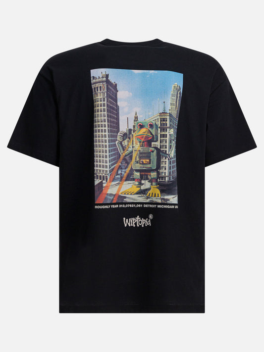 Crewneck t-shirts Logo  Black - Carhartt WIP Men | PLP | VIETTI Online Store | 2
