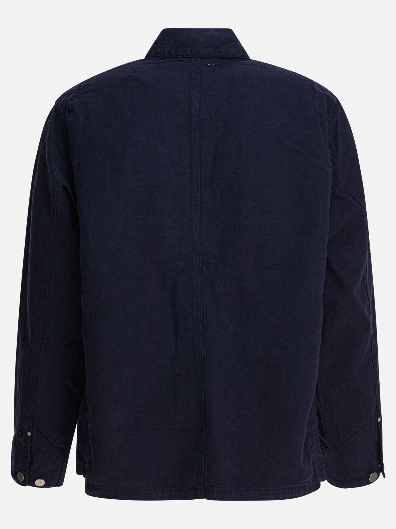 Overshirt jackets Solid colour  Blue - Carhartt WIP Men | PDP | VIETTI Online Store | thumbnail_2