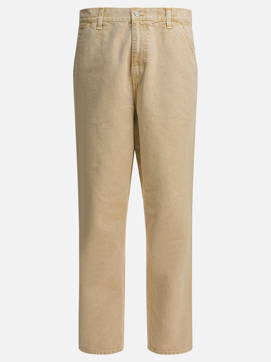 Work pants Solid colour  Beige - Carhartt WIP Men | PLP | VIETTI Online Store 
