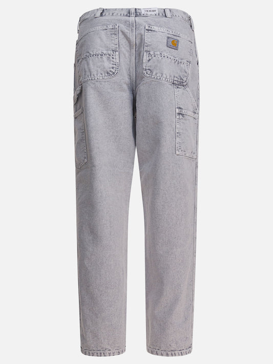 Work pants Solid colour  Light blue - Carhartt WIP Men | PLP | VIETTI Online Store | 2
