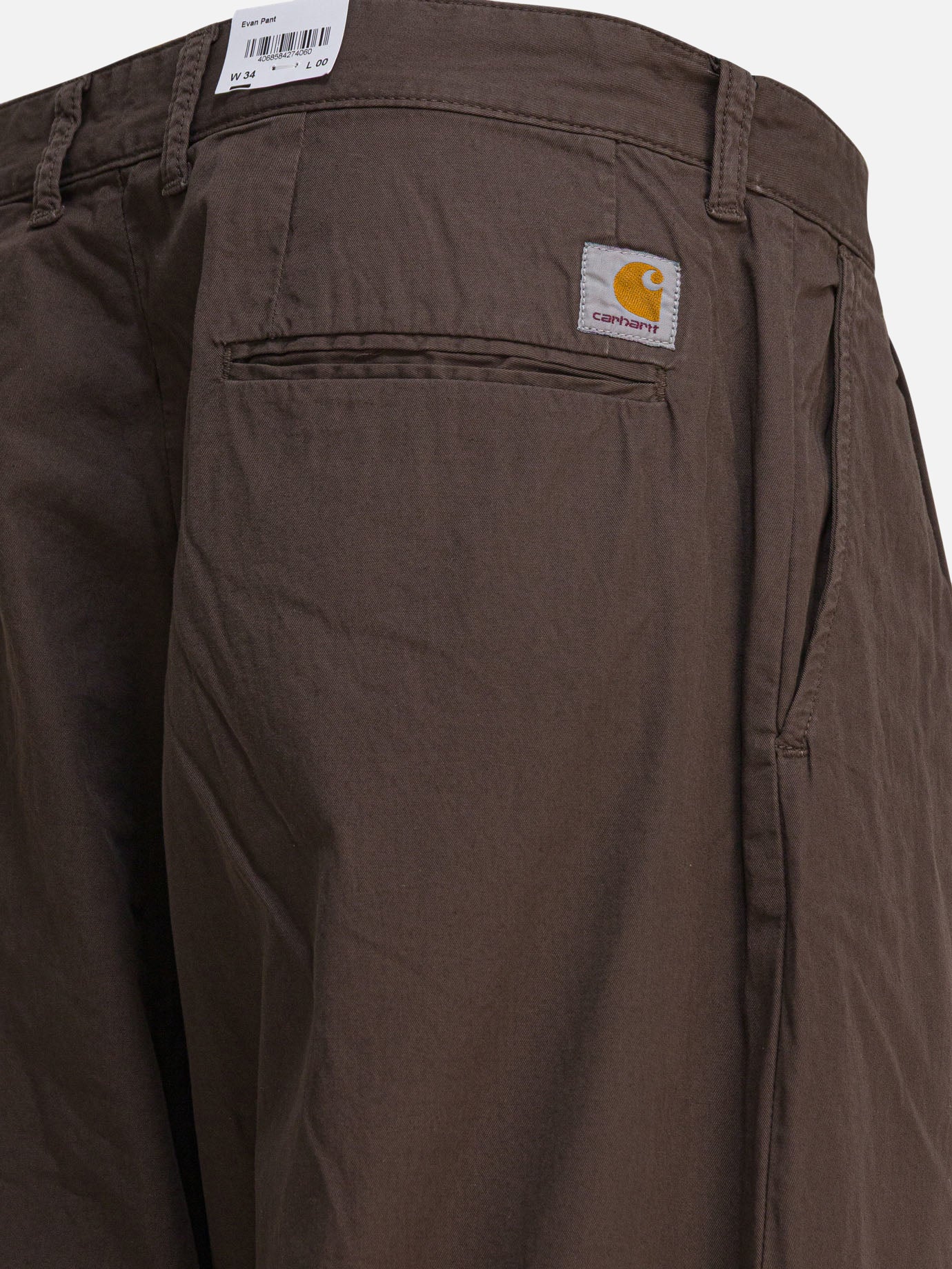 Cargo & parachute trousers Solid colour  Green - Carhartt WIP Men | PDP | VIETTI Online Store | thumbnail_4