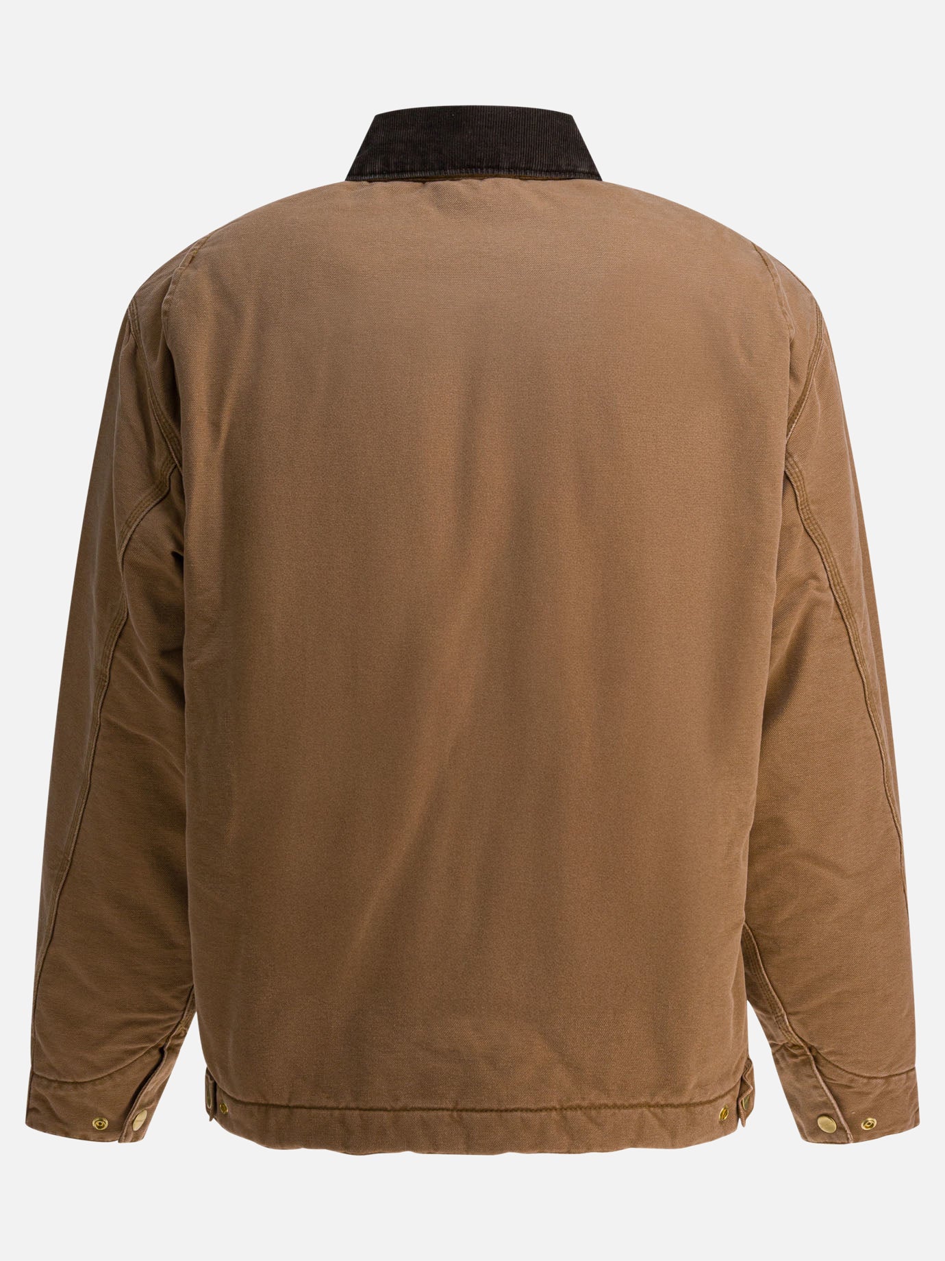 Quilted & Utility Jackets Logo  Brown - Carhartt WIP Men | PDP | VIETTI Online Store | thumbnail_2