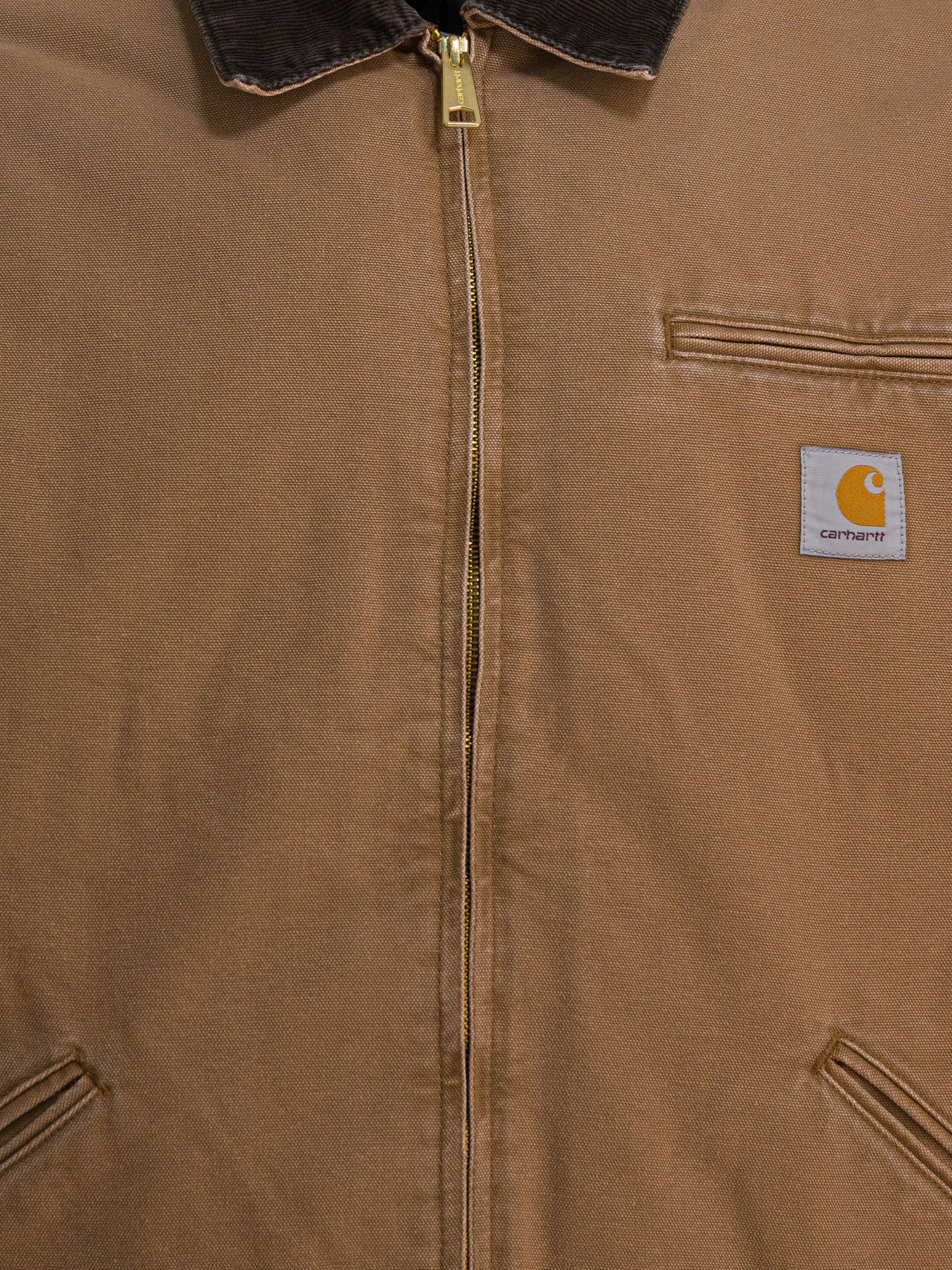 Quilted & Utility Jackets Logo  Brown - Carhartt WIP Men | PDP | VIETTI Online Store | Zoom-Modal_3
