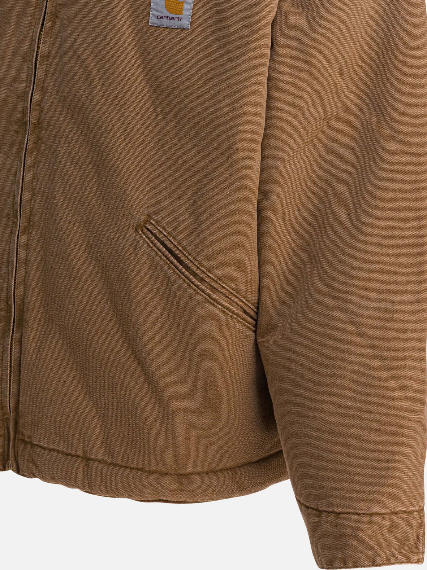 Quilted & Utility Jackets Logo  Brown - Carhartt WIP Men | PDP | VIETTI Online Store | thumbnail_4