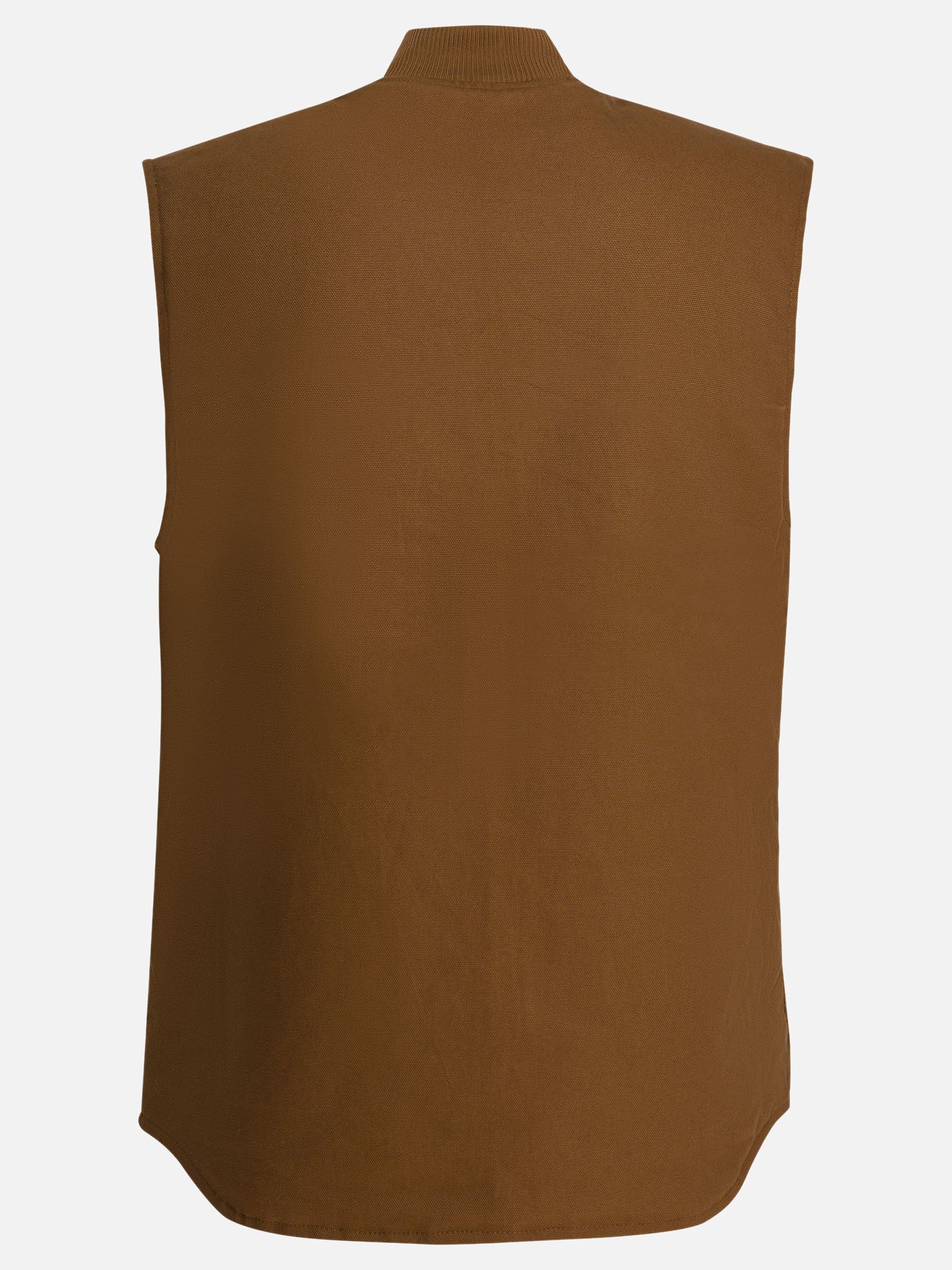Vest jackets Logo  Brown - Carhartt WIP Men | PDP | VIETTI Online Store | Zoom-Modal_2
