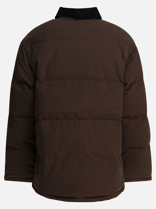 Down jackets Logo  Brown - Carhartt WIP Men | PLP | VIETTI Online Store | 2
