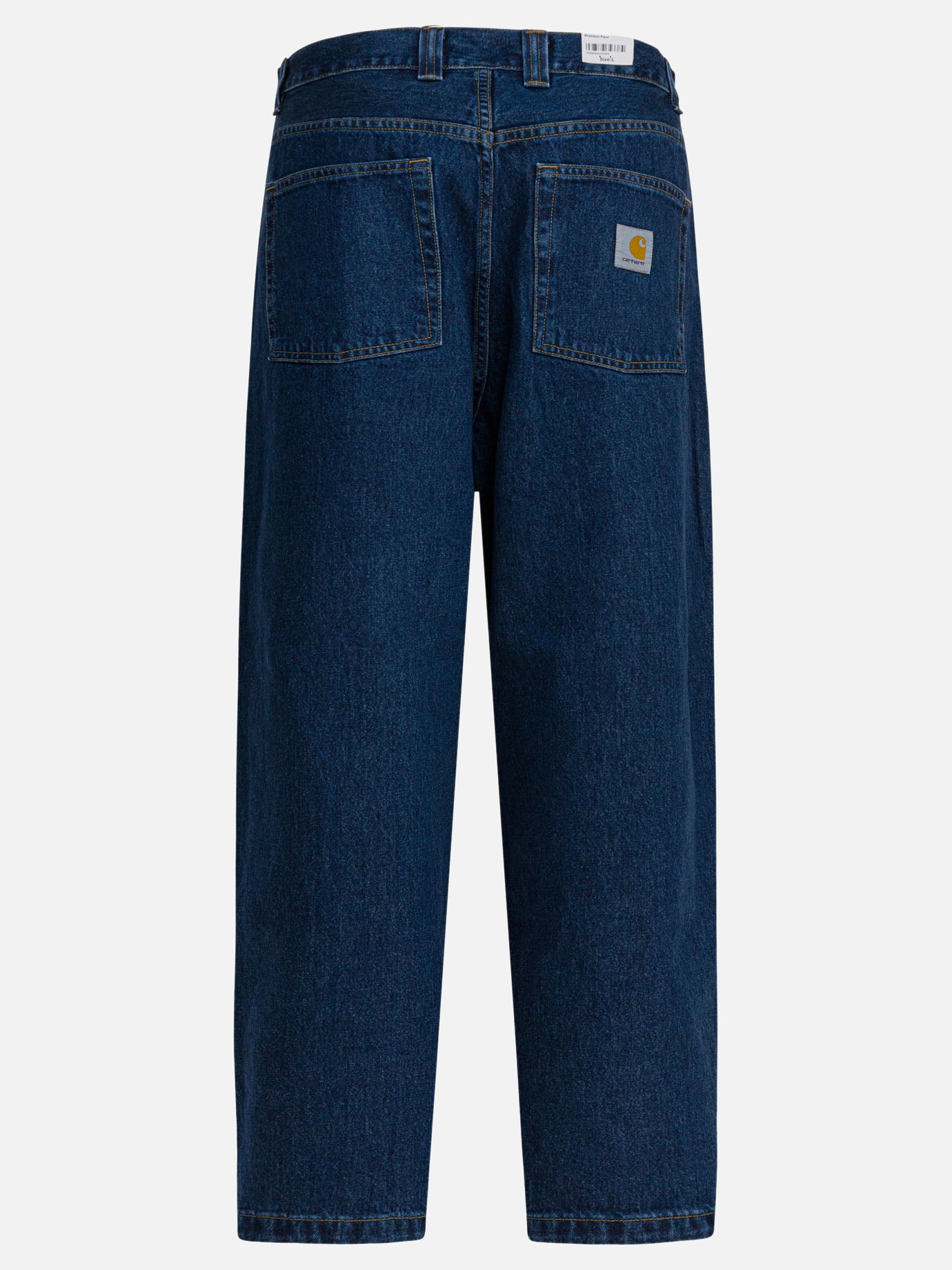 Straight-leg jeans Solid colour  Blue - Carhartt WIP Men | PDP | VIETTI Online Store | Zoom-Modal_2
