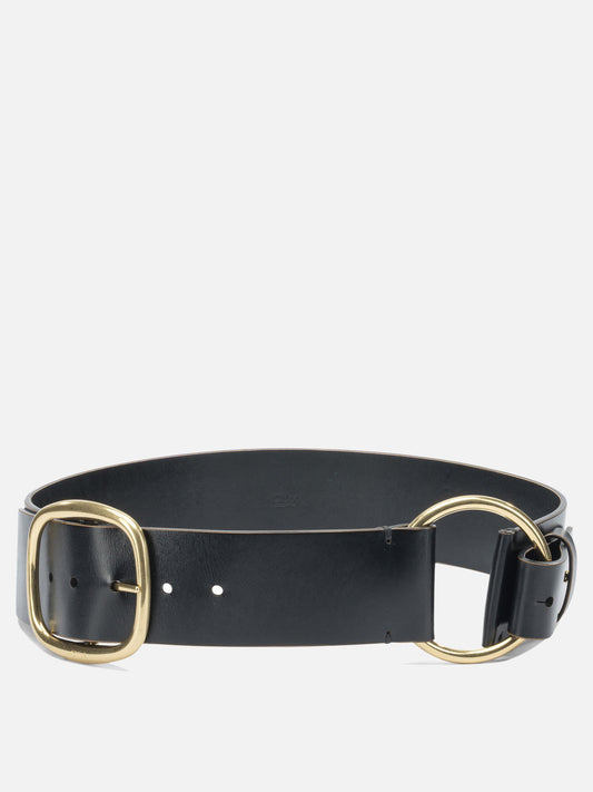 Leather belts 100% leather  Black - Chloé Women | PLP | VIETTI Online Store 
