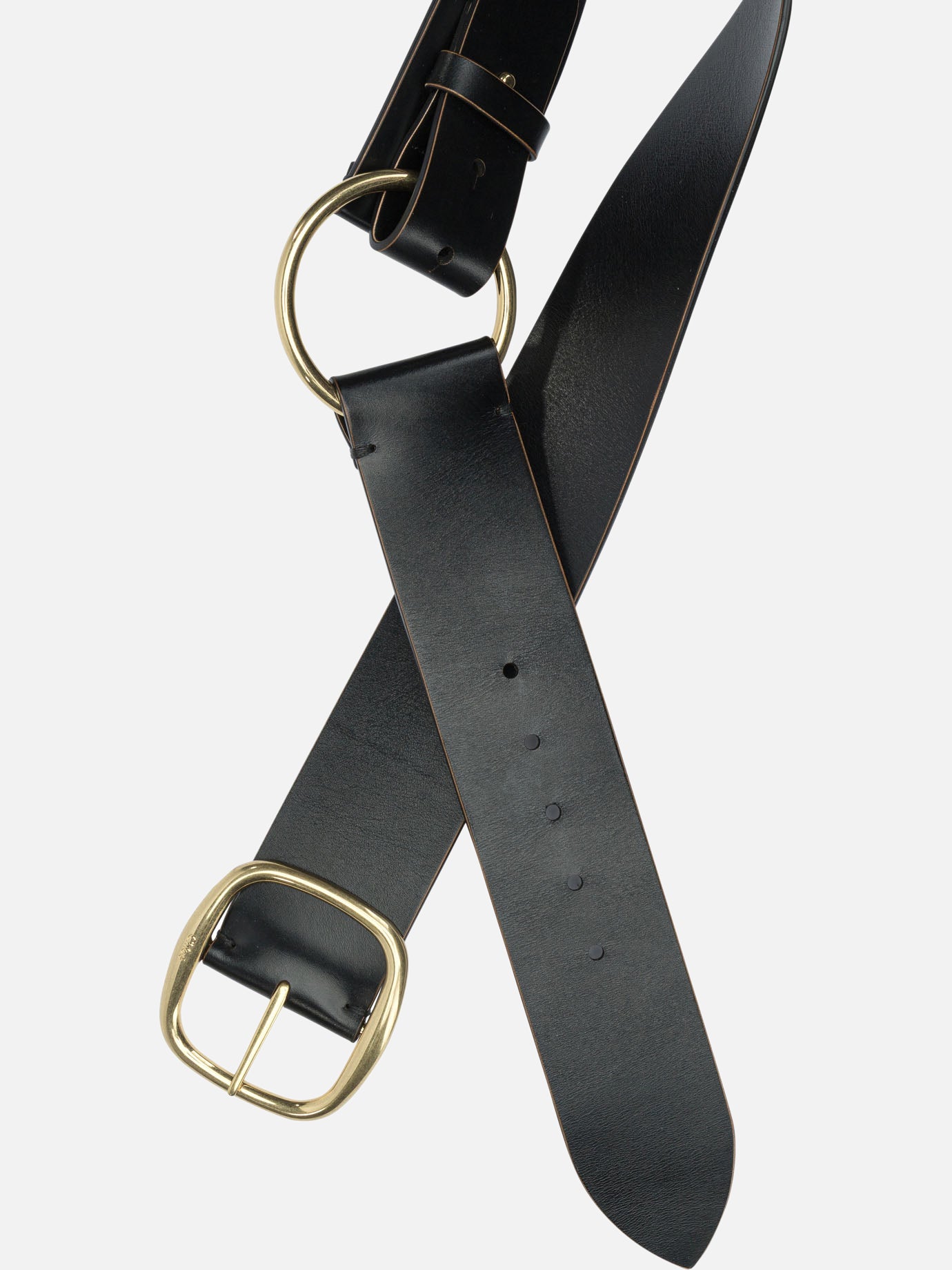 Leather belts 100% leather  Black - Chloé Women | PDP | VIETTI Online Store | thumbnail_2