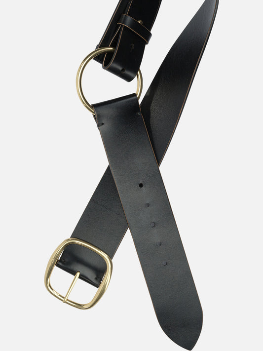 Leather belts 100% leather  Black - Chloé Women | PLP | VIETTI Online Store | 2
