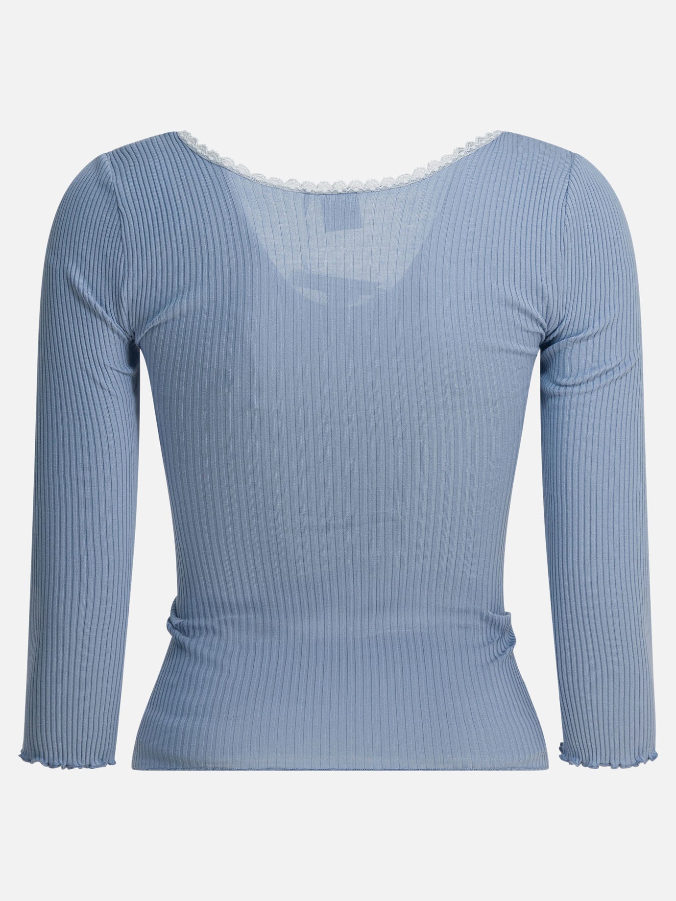 Cardigans Solid colour  Light blue - Chloé Women | PDP | VIETTI Online Store | thumbnail_2