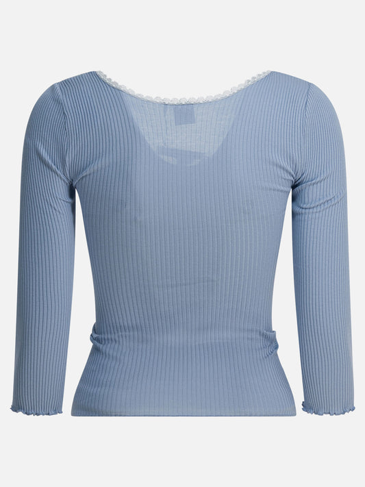 Cardigans Solid colour  Light blue - Chloé Women | PDP | VIETTI Online Store | 2
