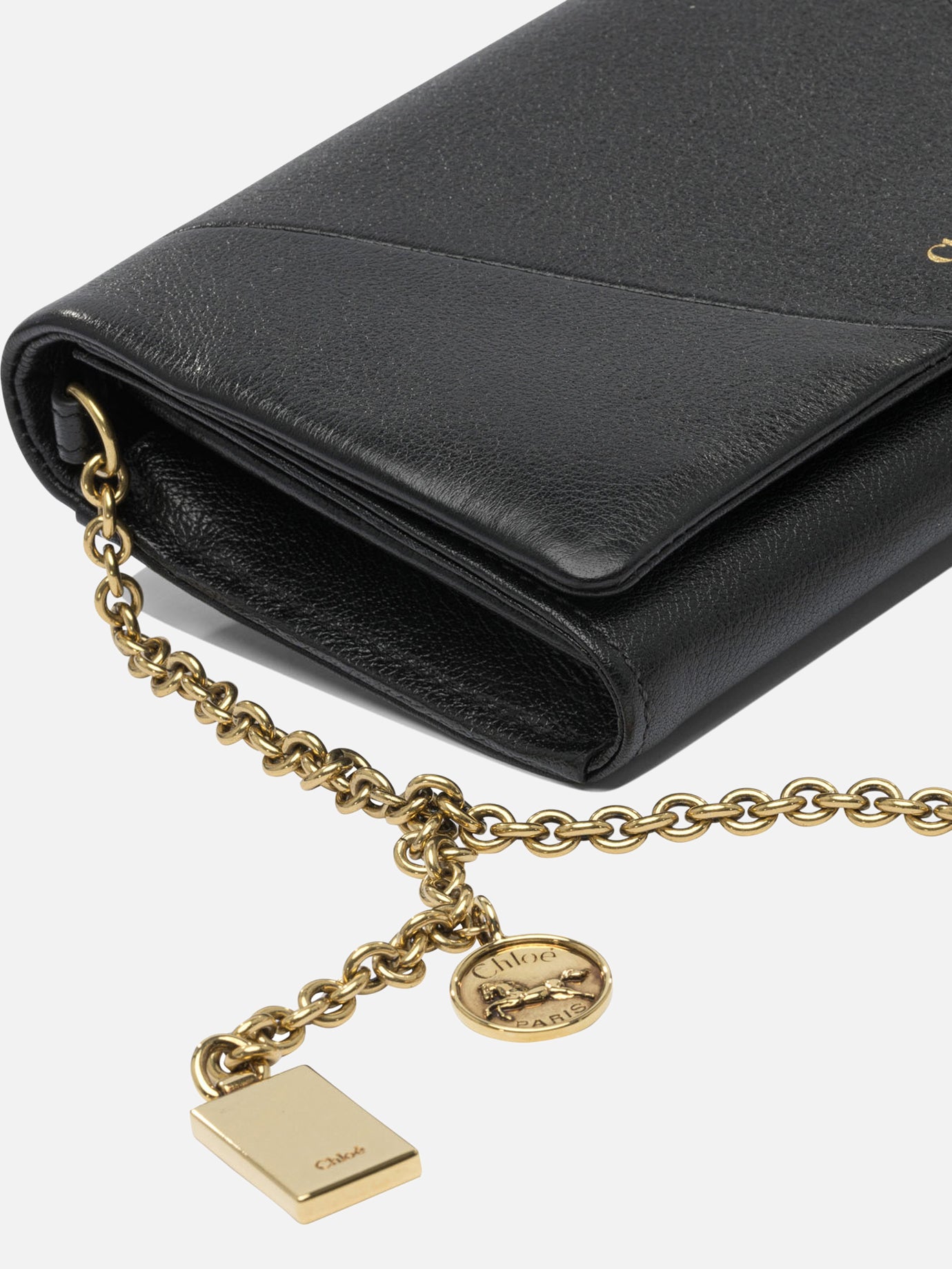 Small bags 100% leather  Black - Chloé Women | PDP | VIETTI Online Store | thumbnail_4