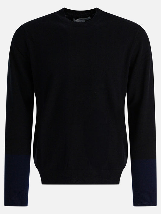 Crewneck sweaters Solid colour  Black - Comme Des Garçons Forever Men | PLP | VIETTI Online Store 
