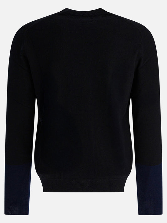 Crewneck sweaters Solid colour  Black - Comme Des Garçons Forever Men | PLP | VIETTI Online Store | 2
