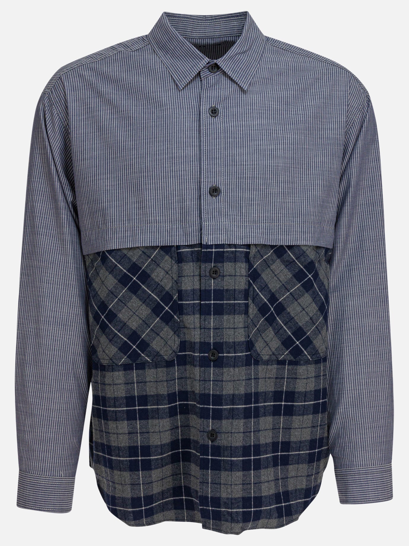 Casual shirts Check  Black - Comme Des Garçons Homme Men | PDP | VIETTI Online Store | Zoom-Modal
